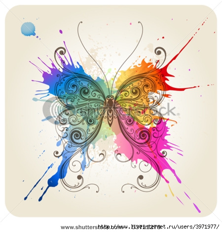 stock-vector-vector-decorative-butterfly-53711278 (450x470, 130Kb)