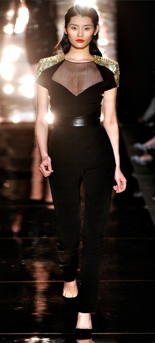 Monique Lhuillier Collections Fall Winter 2012- (317x700, 64Kb)
