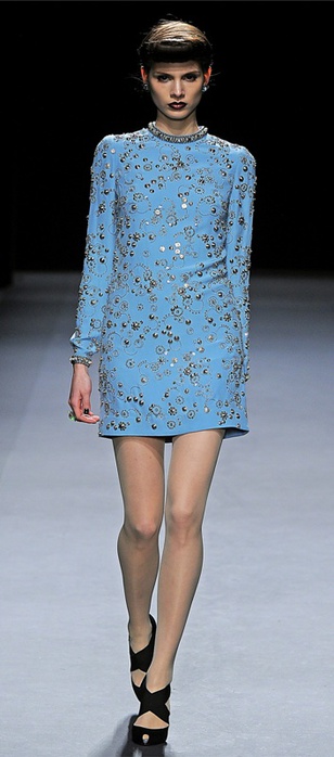 Jenny Packham Collections Fall Winter 2012 (308x700, 69Kb)