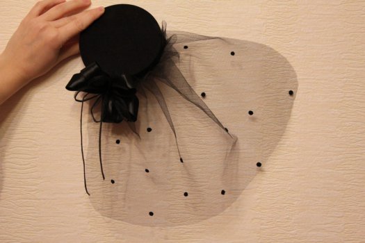 Шляпка своими руками для свадьбы или вечернего наряда