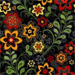  Floral-Black-Pattern-1999139 (450x450, 63Kb)