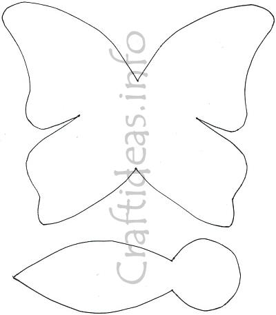 Butterfly_Pattern_for_Paper_Craft (400x457, 14Kb)