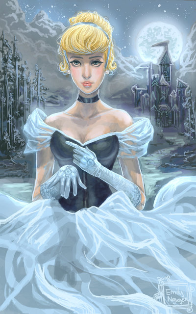 Cinderella_by_rinoatilmitt (400x640, 74Kb)