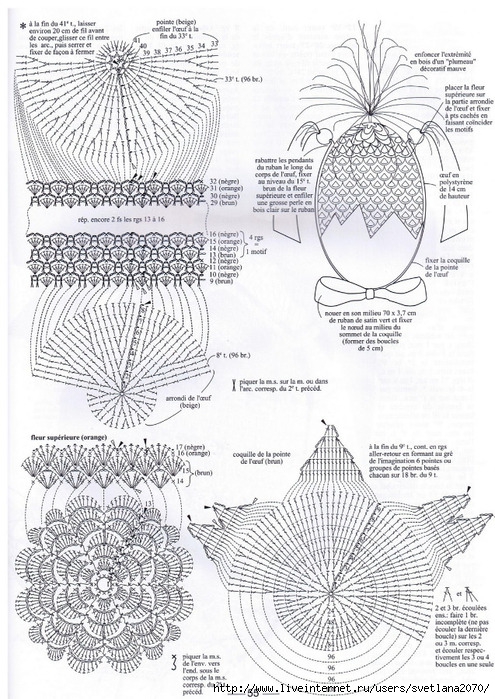 02    100 MAILLES LES OEUFS DeCOReS (52) (495x700, 317Kb)