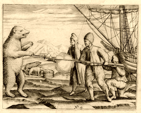 Polar_bear,_Gerrit_de_Veer_(1596) (547x439, 255Kb)