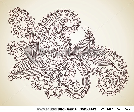 stock-photo-hand-drawn-abstract-henna-mendie-flowers-doodle-illustration-design-element-79160347 (450x376, 158Kb)