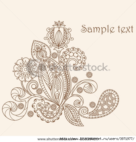 stock-vector-floral-pattern-hand-drawing-illustration-85539430 (450x470, 141Kb)