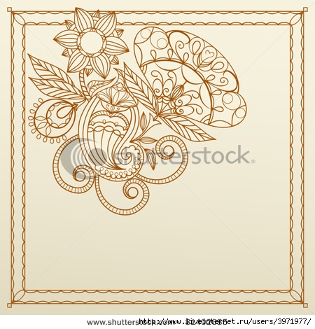 stock-vector-hand-drawn-abstract-henna-mehndi-abstract-flowers-and-paisley-doodle-vector-illustration-design-81402685 (450x470, 175Kb)