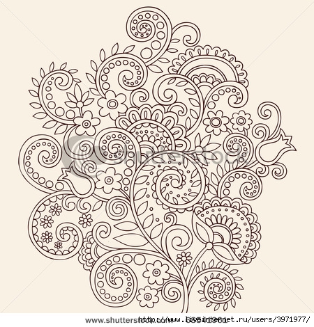 stock-vector-hand-drawn-henna-mehndi-paisley-doodle-flowers-and-vines-vector-illustration-design-element-68541961 (450x470, 201Kb)