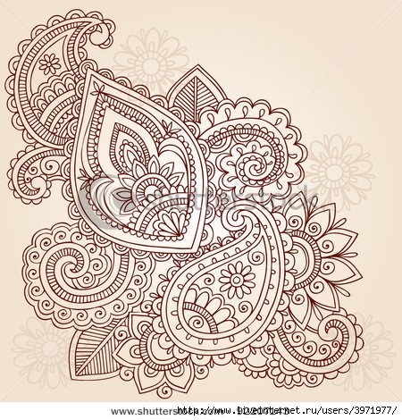 stock-vector-henna-mehndi-doodles-abstract-floral-paisley-vector-illustration-design-element-92207143 (450x470, 233Kb)