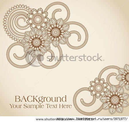stock-vector-vector-hand-drawn-abstract-flowers-pattern-74972911 (450x426, 148Kb)