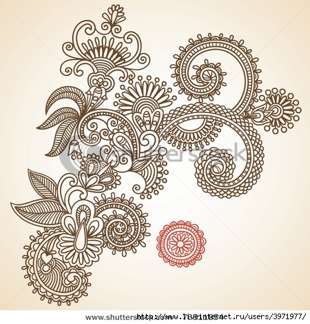 stock-photo-hand-drawn-abstract-henna-mendie-flowers-doodle-design-element-76511854 (450x470, 175Kb)