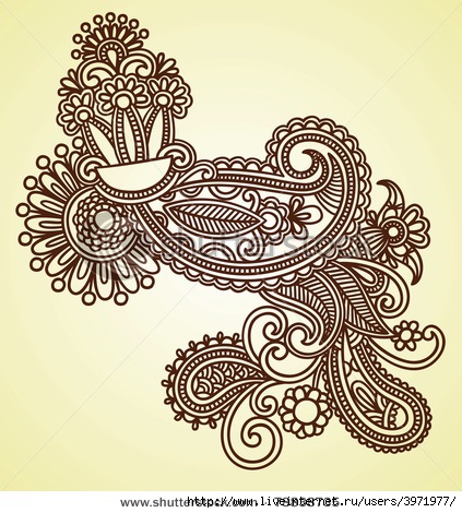 stock-vector-hand-draw-line-art-ornate-flower-design-ukrainian-traditional-style-78838735 (423x470, 162Kb)