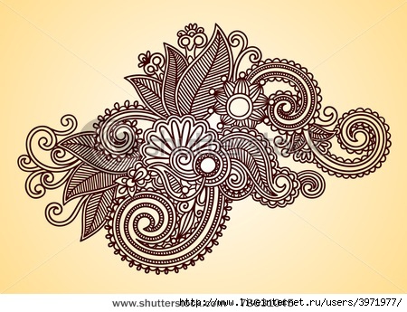 stock-vector-hand-drawn-abstract-henna-mendie-flowers-doodle-vector-illustration-design-element-78631045 (450x345, 132Kb)