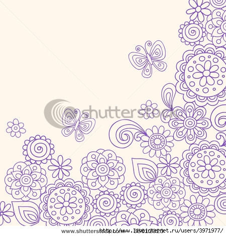 stock-vector-hand-drawn-abstract-henna-doodle-flowers-and-butterfly-vector-illustration-38612023 (450x470, 201Kb)