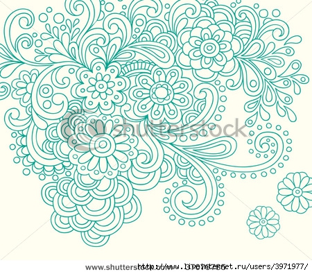 stock-vector-hand-drawn-abstract-henna-doodles-swirls-and-flowers-vector-illustration-37076785 (450x395, 216Kb)