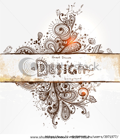 stock-vector-hand-drawn-floral-background-with-detailed-frame-81870310 (405x470, 147Kb)