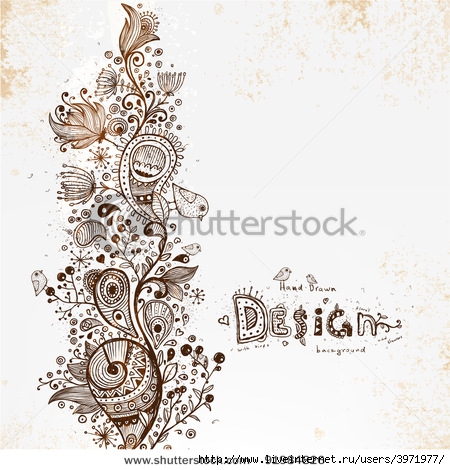 stock-vector-hand-drawn-floral-detailed-background-retro-flowers-91984826 (450x470, 168Kb)