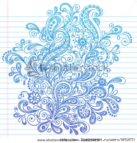 stock-vector-hand-drawn-paisley-henna-style-sketchy-notebook-doodles-vector-illustration-on-lined-sketchbook-51821425 (450x470, 246Kb)