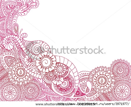 stock-vector-henna-pattern-60235615 (450x368, 164Kb)