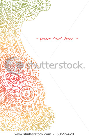 stock-vector-highly-detailed-hand-drawn-henna-border-in-summer-colors-with-room-for-text-58552420 (306x470, 86Kb)