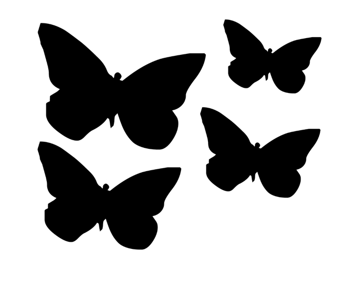 butterfly template (700x567, 38Kb)