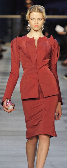 Zac Posen Spring Summer 2012 (280x700, 59Kb)