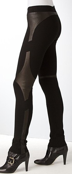 jersey-combo bondage skinny pants by Helmut Lang (248x600, 23Kb)