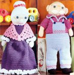  Sentimental Sweethearts Grandma & Grandpa Dolls 1a (509x519, 68Kb)