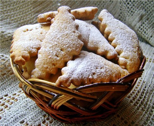 Рецепт печенья с западной украины