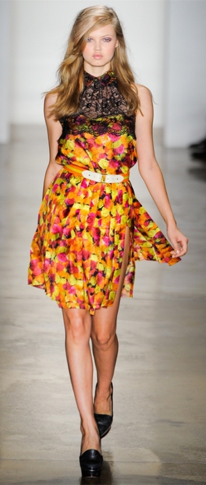 Peter Som Spring Summer 2012 (297x700, 146Kb)