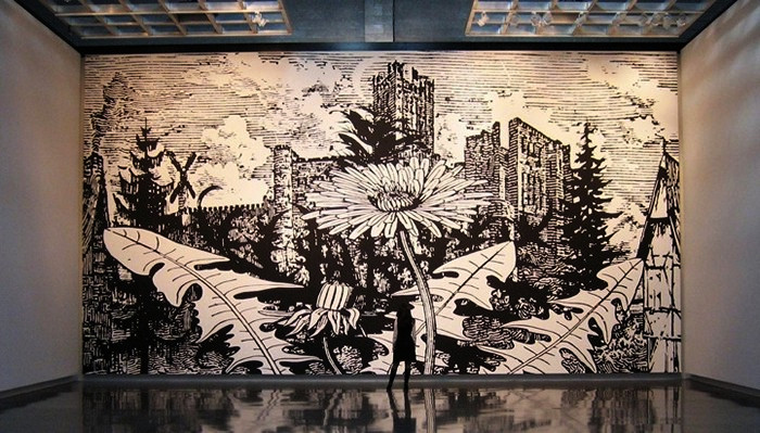 Paul_Morrison_floral_murals_1 (700x399, 134Kb)