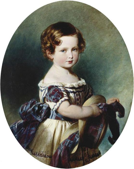 Prince Alfred ,1846,by Franz Xaver Winterhalter  (557x700, 55Kb)