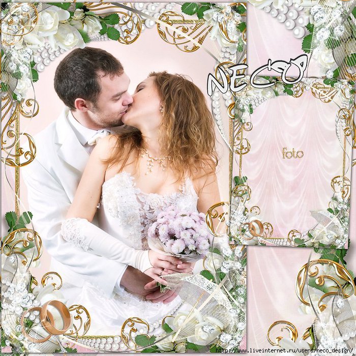 1332586381_Wedding_frame__Be_always_with_me_by_Neco (700x700, 387Kb)