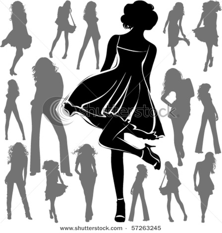 stock-vector-a-lot-of-vector-black-silhouettes-of-beautiful-womans-on-white-background-57263245 (448x470, 51Kb)