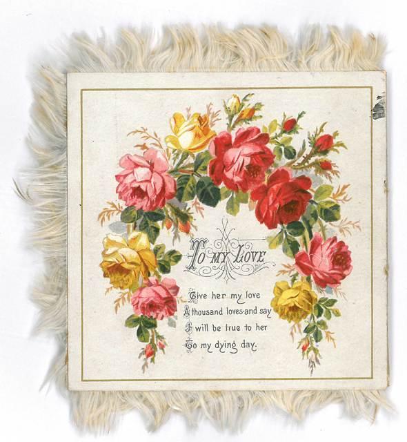 4342514447_b029eb9a52 Victorian Valentine_s card with rose design_ M378.2_O (590x640, 56Kb)