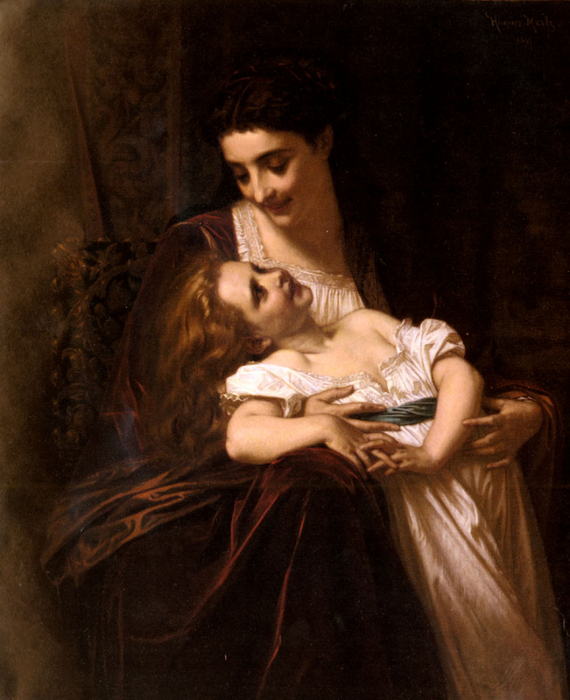 Maternal Affection (570x700, 418Kb)