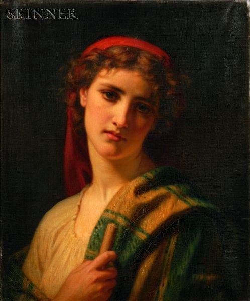 Portrait of a Peasant Girl (498x600, 45Kb)