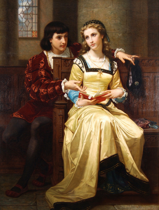 Romeo & Juliet (529x700, 462Kb)