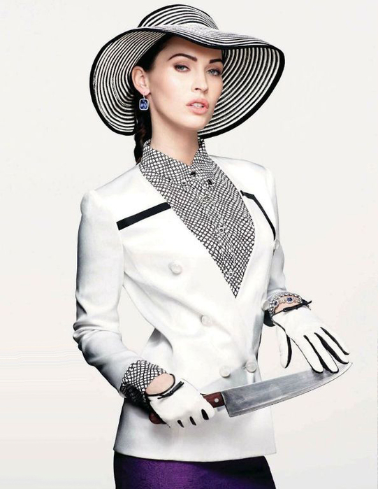 Megan Fox in Jalouse 2012-07 (541x700, 180Kb)
