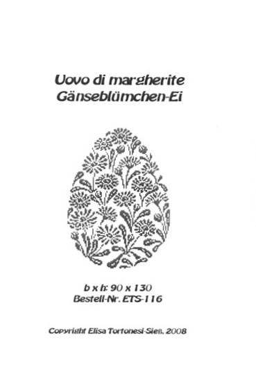 Vovo di margherite Ganseblumchen-Ei (369x545, 26Kb)