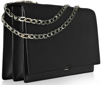Victoria Beckham Hexagonal Chain Shoulder Bag (340x288, 58Kb)