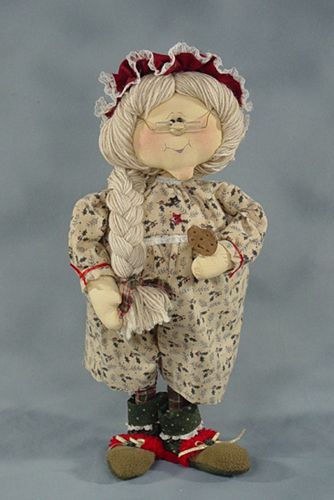Тряпичная кукла «Бабушка». Выполнена по мастер-классу Цыбульник Т.Г