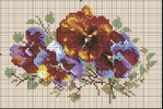  ZR B-016       Buttonhole with pansy (700x471, 351Kb)