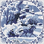  ZR GS-001      Blue Dreams Winter (700x700, 538Kb)
