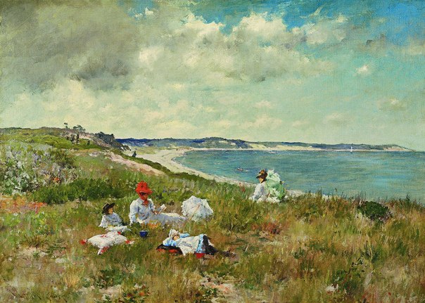 William Merritt Chase 4 (604x431, 82Kb)