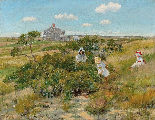 William Merritt Chase 6 (604x467, 106Kb)