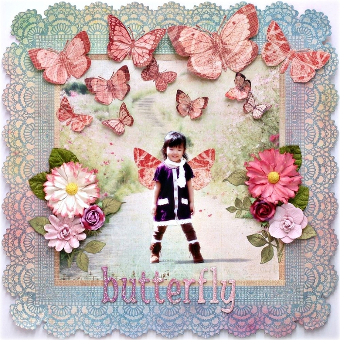 butterfly (700x700, 467Kb)