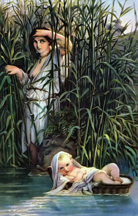 Delaroche_Discovery_of_Moses (449x700, 430Kb)