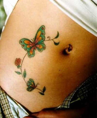 butterfly-flower-tattoos-design (400x486, 41Kb)
